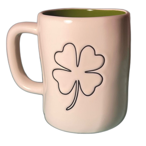 Rae Dunn I’m Irish coffee cup by Magenta green and white - Picture 3 of 6